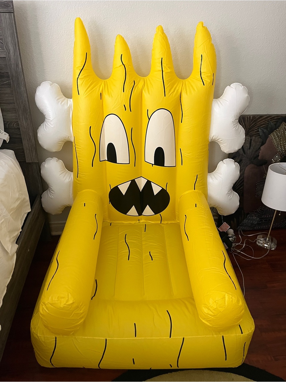 Inflatable chair lyrical lemonade Lenny X Sukami collab